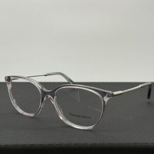 Tiffany & Co. Eyeglasses Frames Only TF2168 8270 Gray Silver 54-17-140
